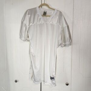 5/$15 EastBay White Football Training Jersey